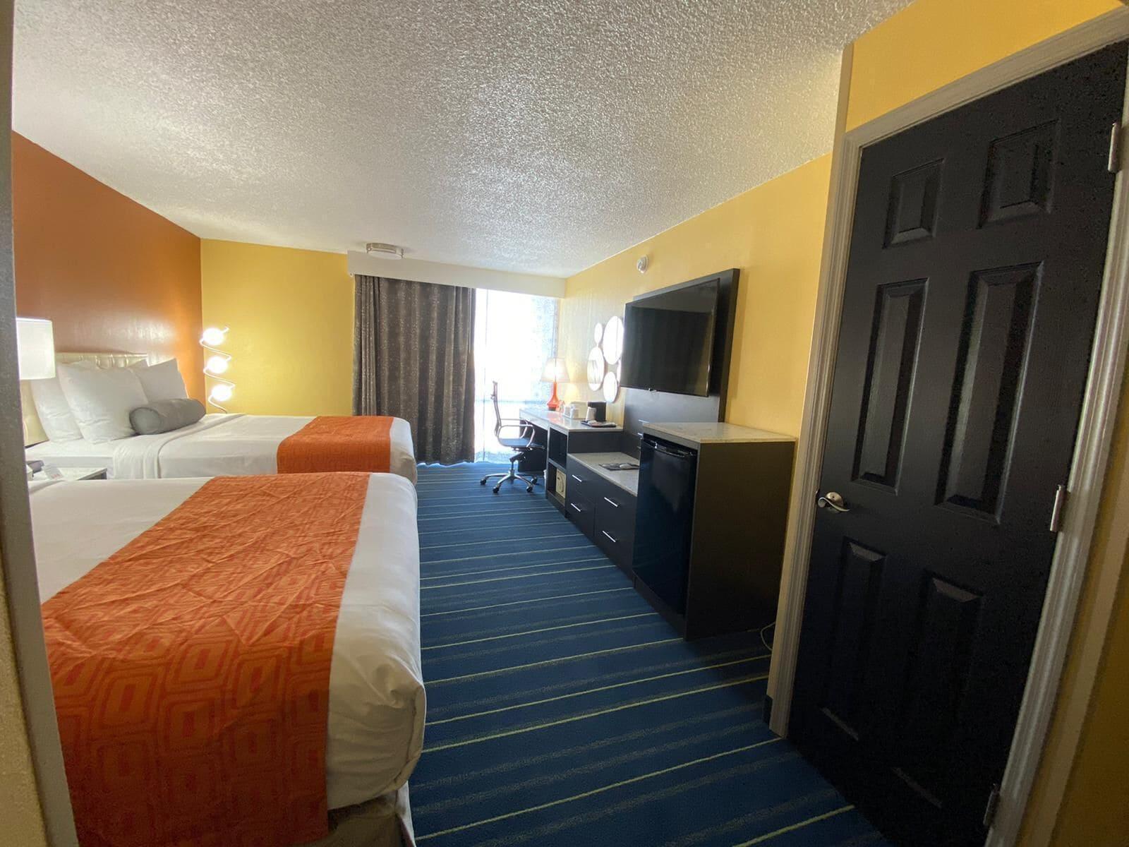 Howard Johnson By Wyndham Clifton Nj Bagian luar foto