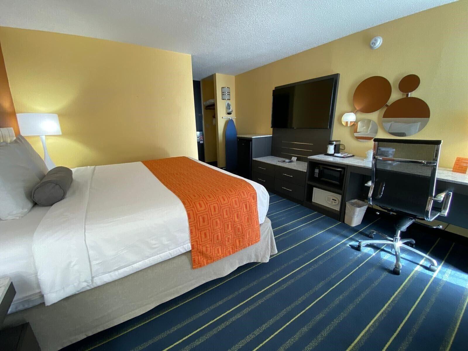 Howard Johnson By Wyndham Clifton Nj Bagian luar foto