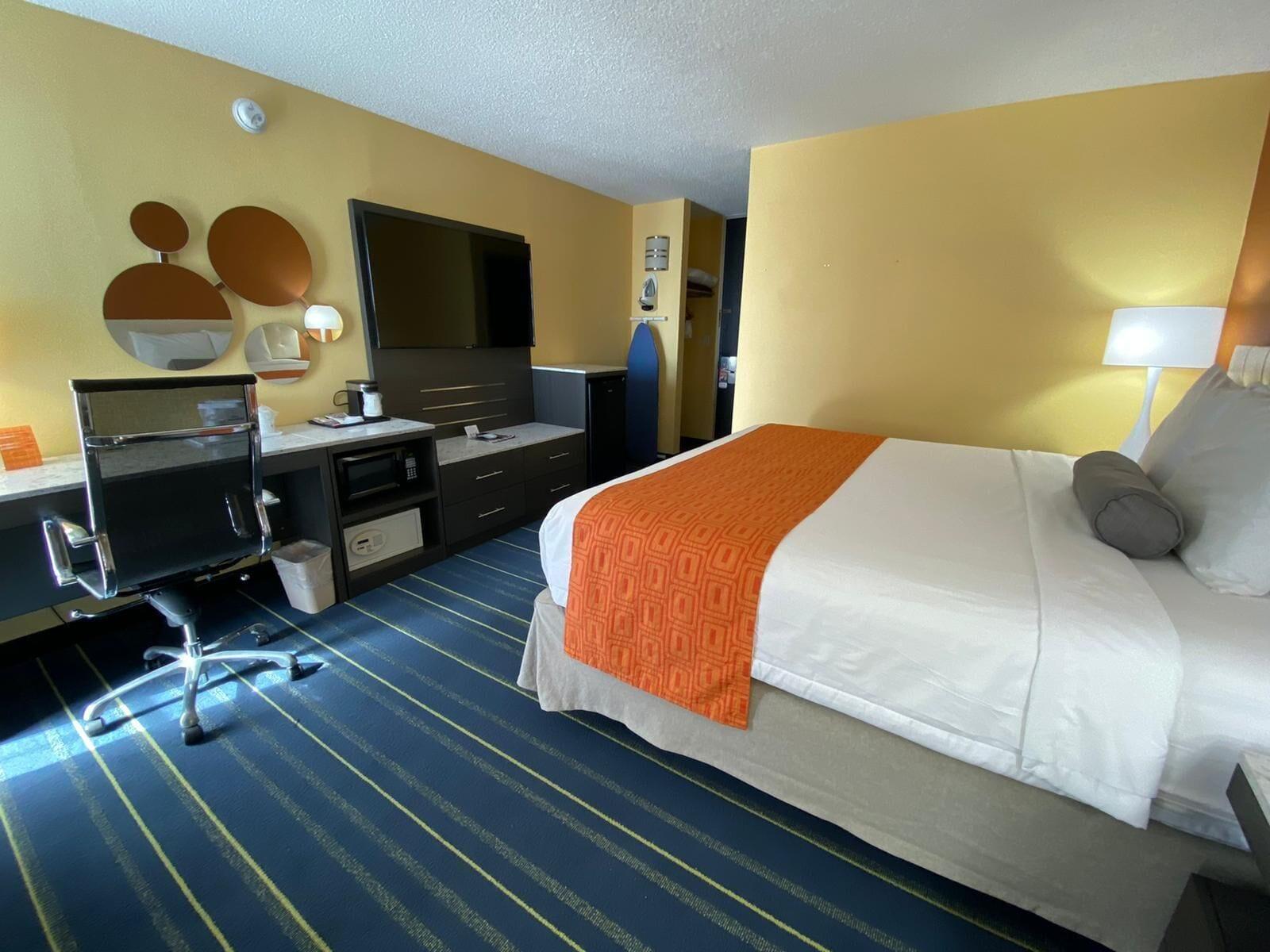 Howard Johnson By Wyndham Clifton Nj Bagian luar foto